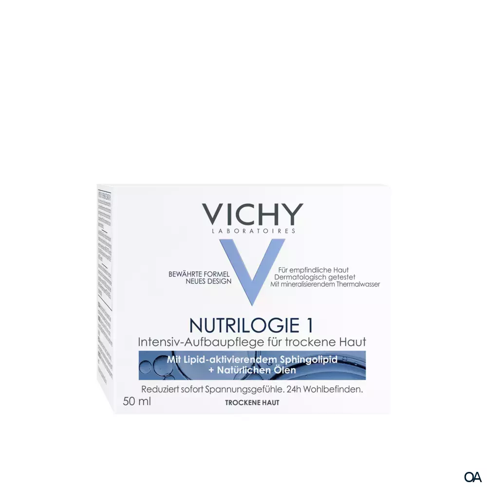 VICHY Nutrilogie 1 trockene Haut
