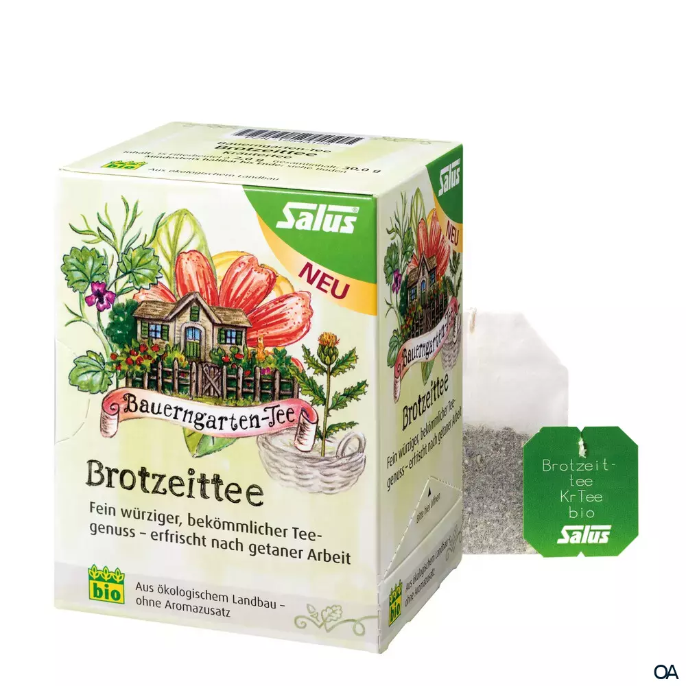Salus® Bauerngarten-Tee Brotzeittee Salus® Bauerngarten-Tee Brotzeittee