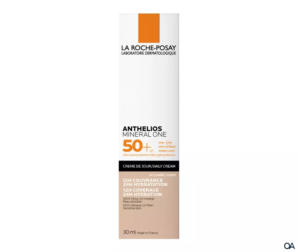La Roche-Posay Anthelios Mineral One LSF 50+ Hell 01