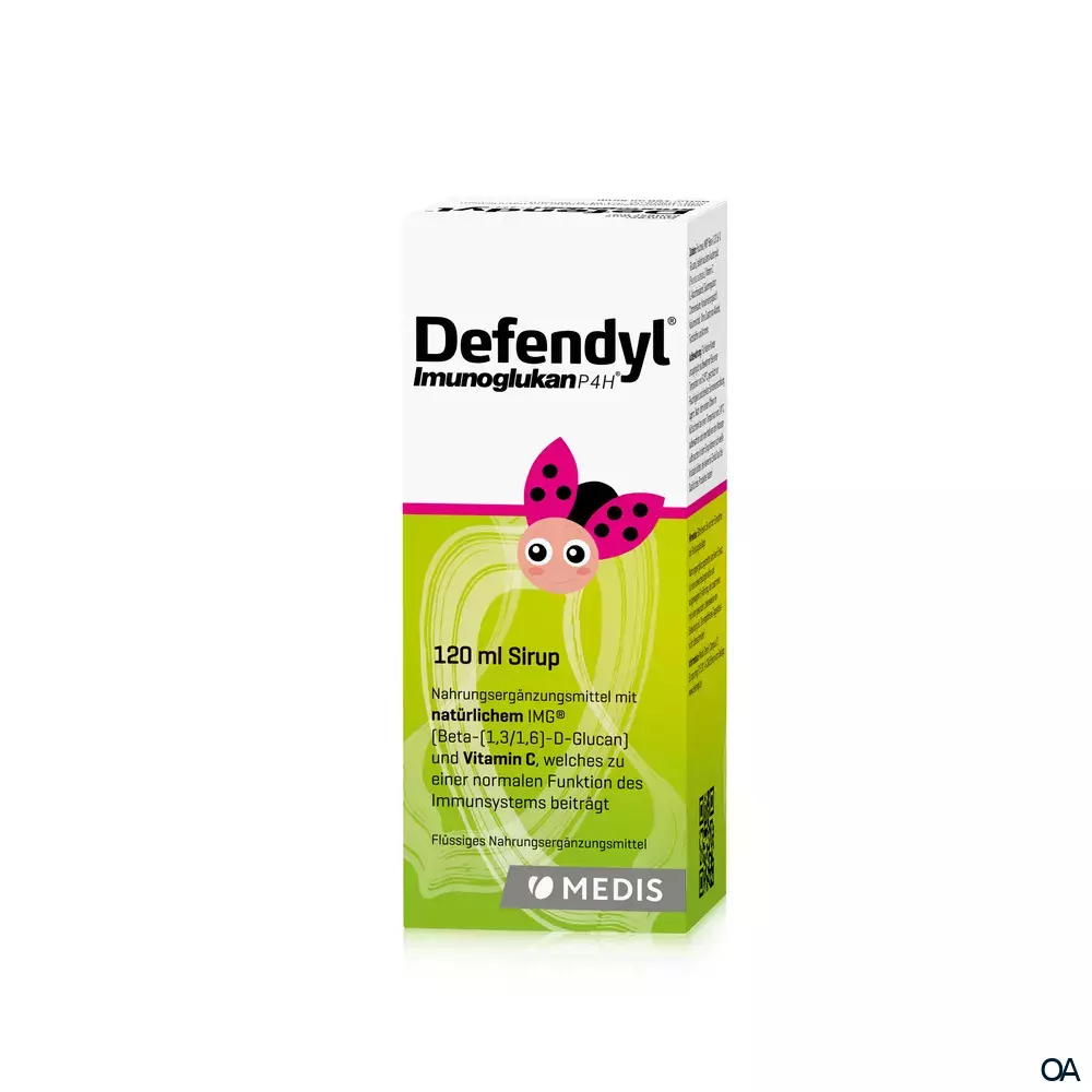 Defendyl-Imunoglukan P4H® Sirup Defendyl-Imunoglukan P4H® Sirup
