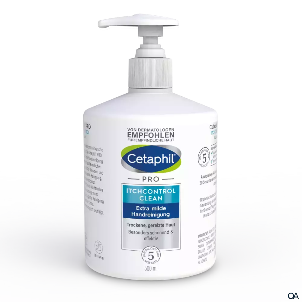 Cetaphil® PRO ItchControl Clean Extra Milde Handreinigung Cetaphil® PRO ItchControl Clean Extra Milde Handreinigung