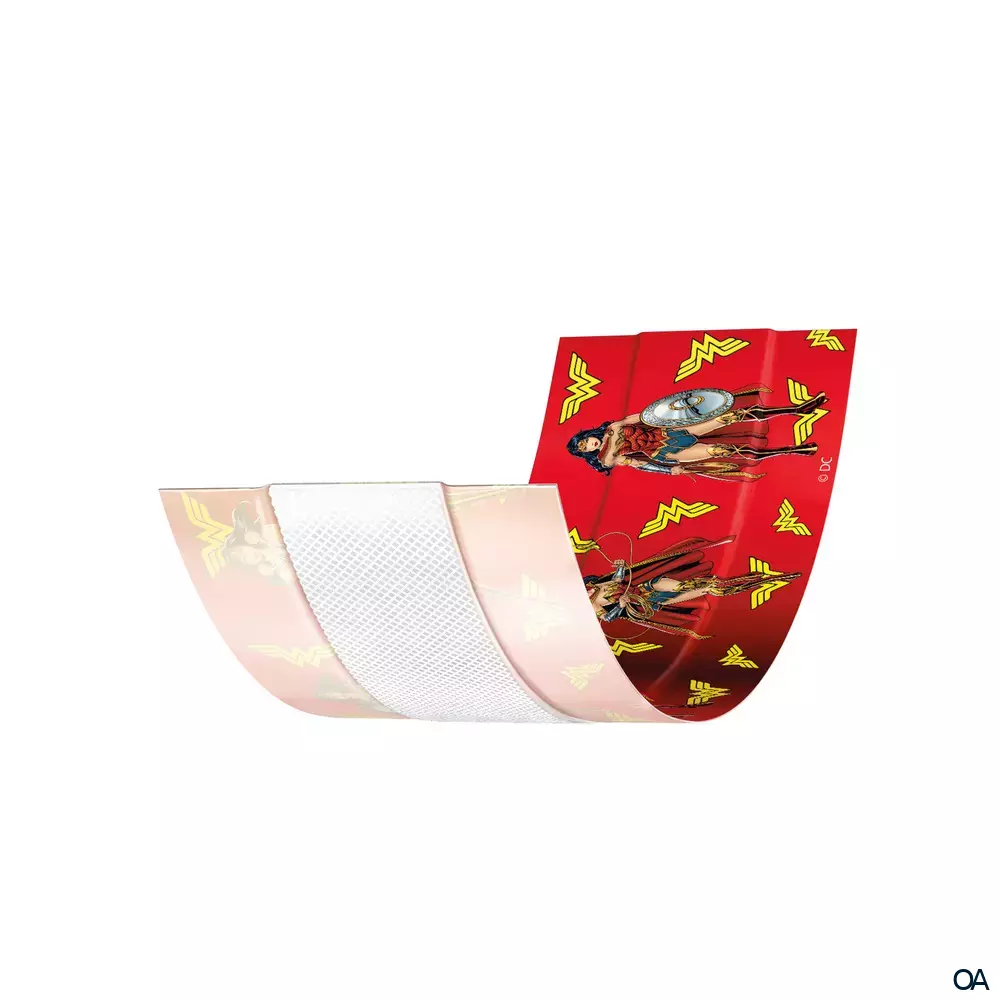 Leukoplast® Kids kids hero Edition Wonderwoman 6cm x 1m Leukoplast® Kids kids hero Edition Wonderwoman 6cm x 1m