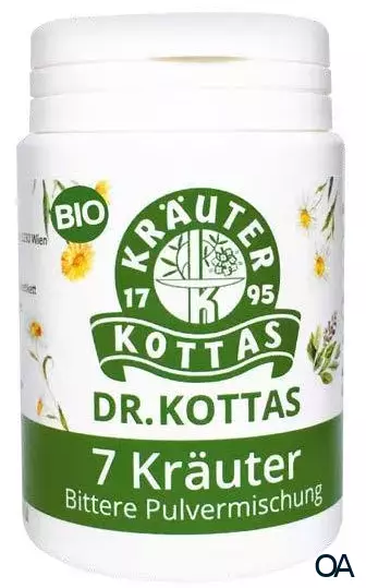 Dr. Kottas 7 Kräuter Bio Bitterpulver Dr. Kottas 7 Kräuter Bio Bitterpulver
