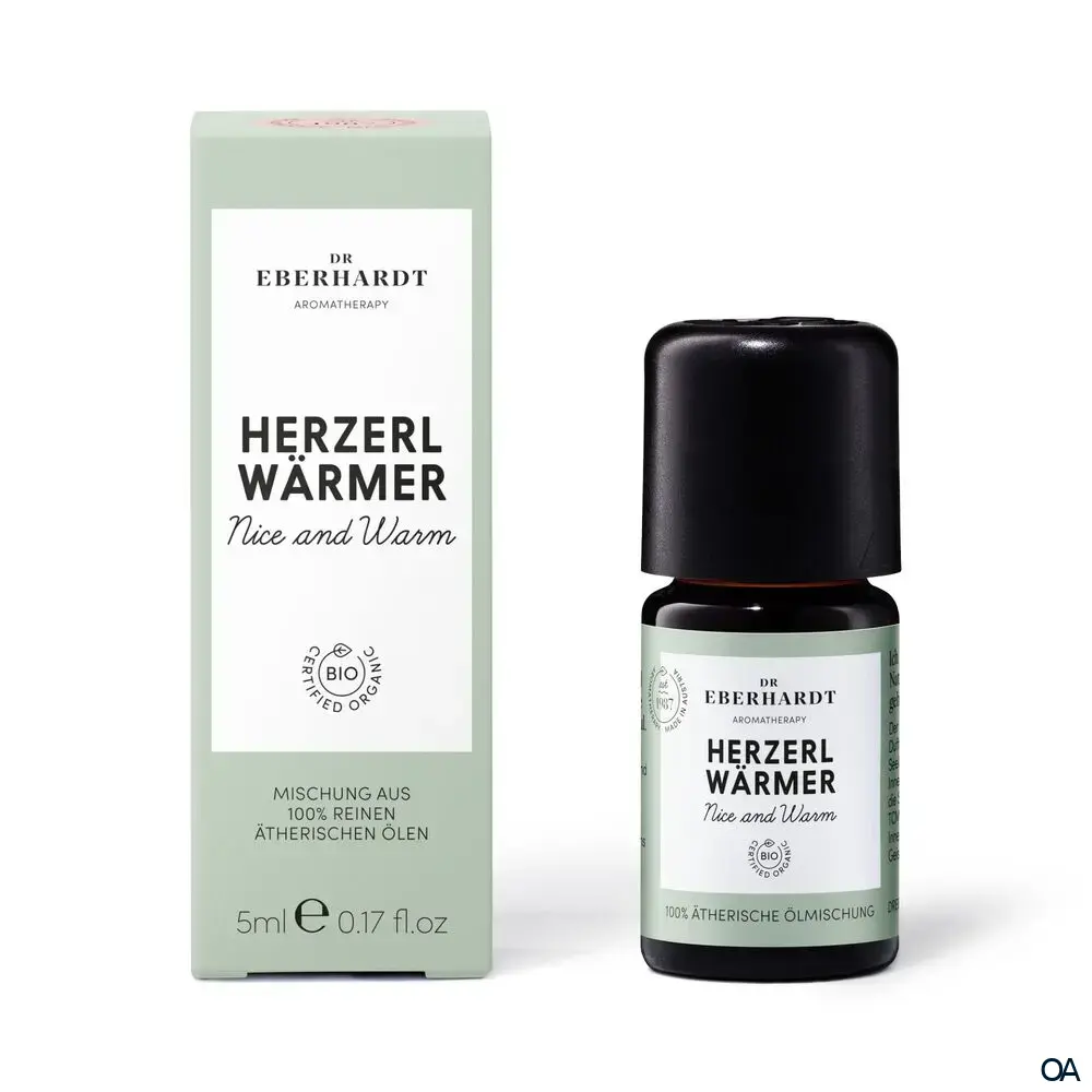 Dr. Eberhardt Herzerlwärmer Bio Ätherisches Öl