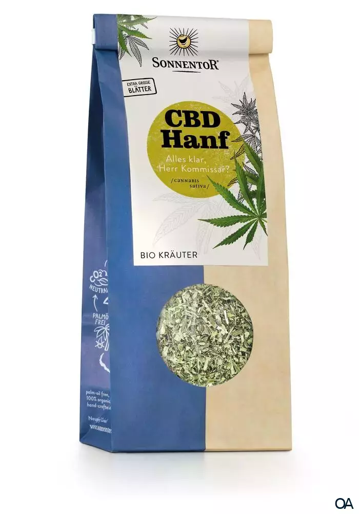 Sonnentor Hanf-CBD Tee lose Sonnentor Hanf-CBD Tee lose