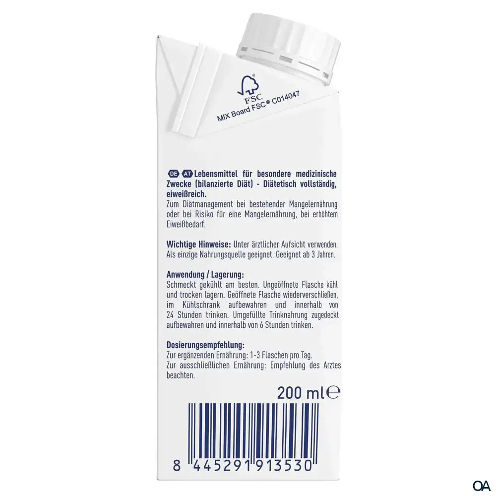 Resource® Protein Erdbeere Trinknahrung 200 ml