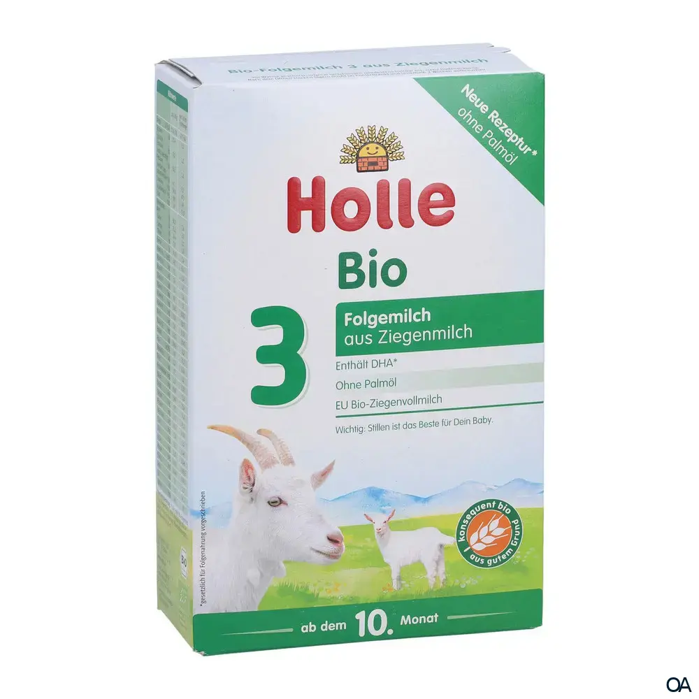 Holle Bio-Folgemilch 3 aus Ziegenmilch Pulver Holle Bio-Folgemilch 3 aus Ziegenmilch Pulver