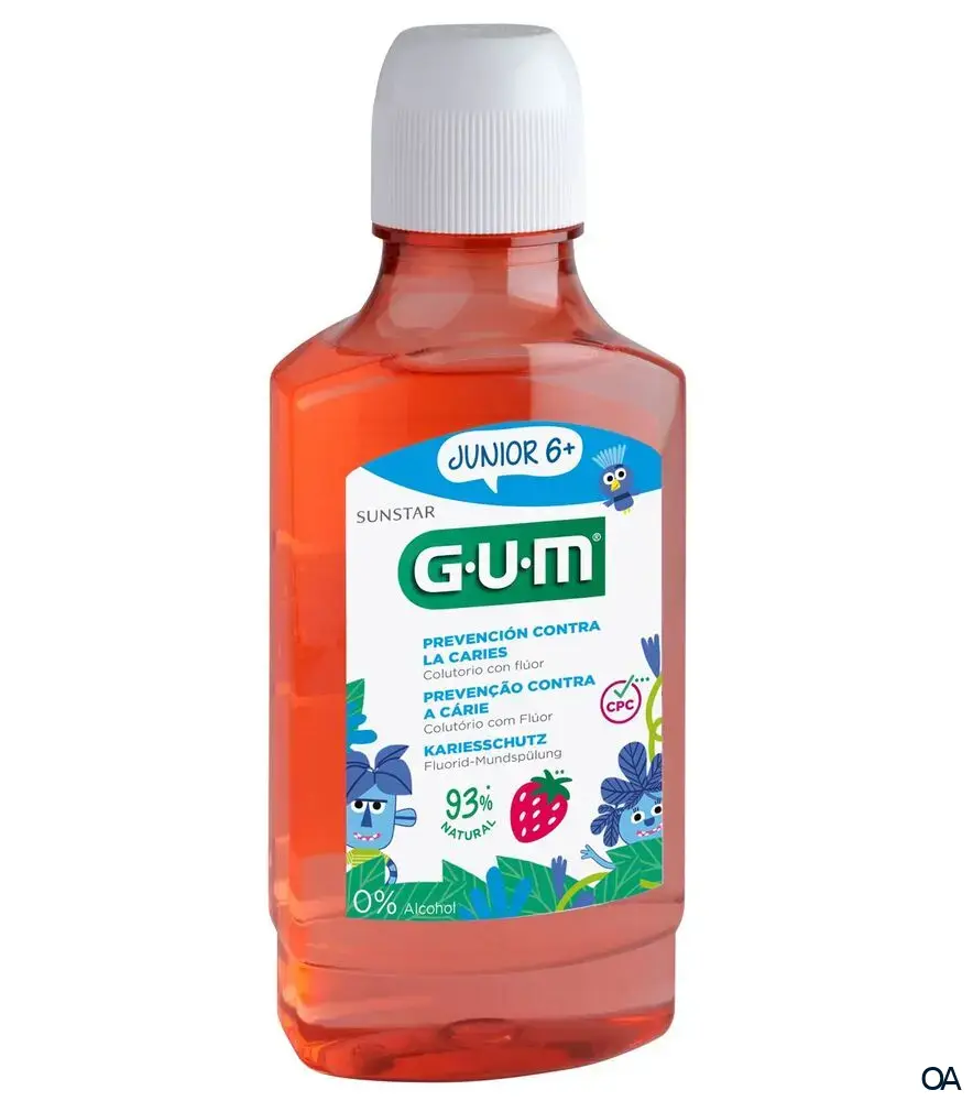 GUM® JUNIOR Mundspülung GUM® JUNIOR Mundspülung