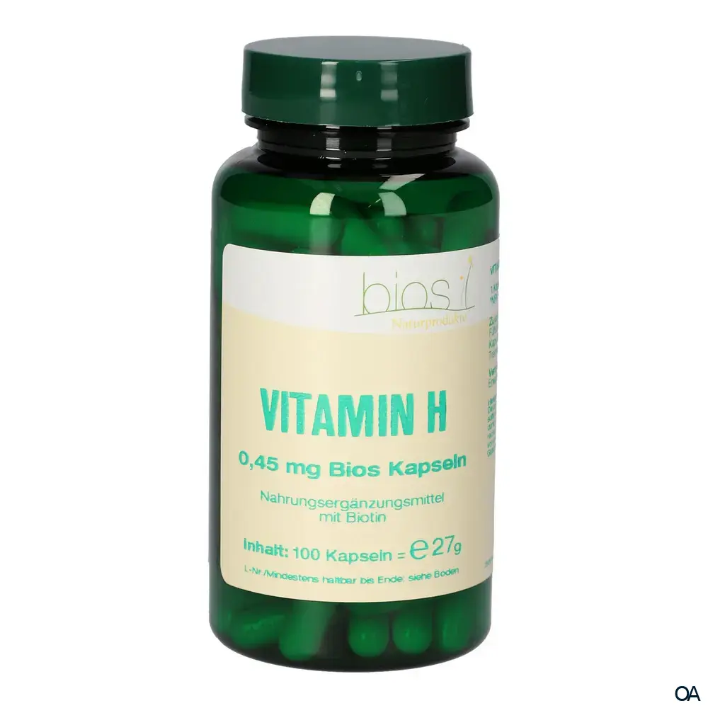 Bios Vitamin H 0,45 mg Kapseln