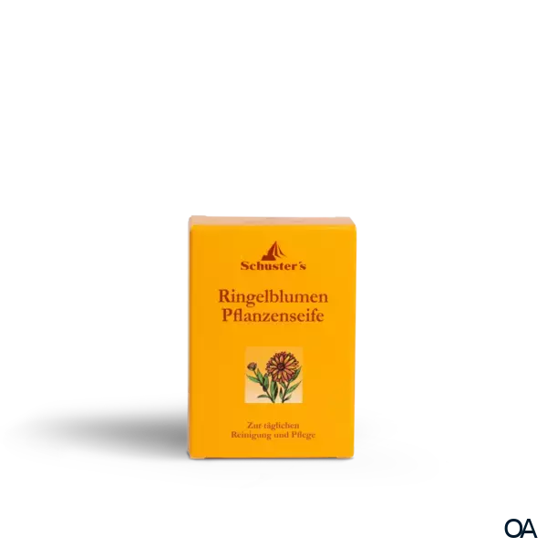 Schuster‘s Ringelblumen Pflanzenseife Schuster‘s Ringelblumen Pflanzenseife