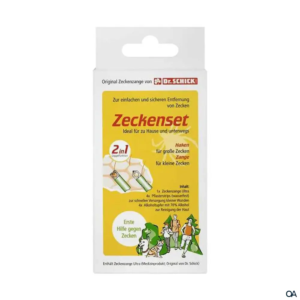 Dr. Schick Zeckenset 9-teilig
