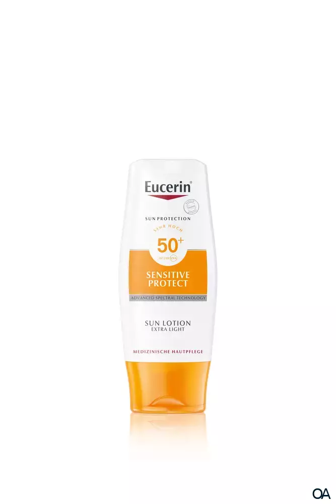 Eucerin® Sensitive Protect Sun Lotion Extra Light LSF 50+ Eucerin® Sensitive Protect Sun Lotion Extra Light LSF 50+