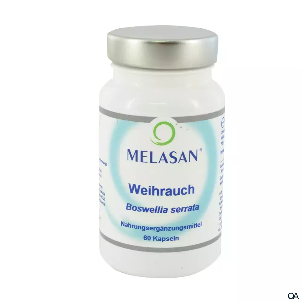 Melasan Weihrauch Kapseln Melasan Weihrauch Kapseln
