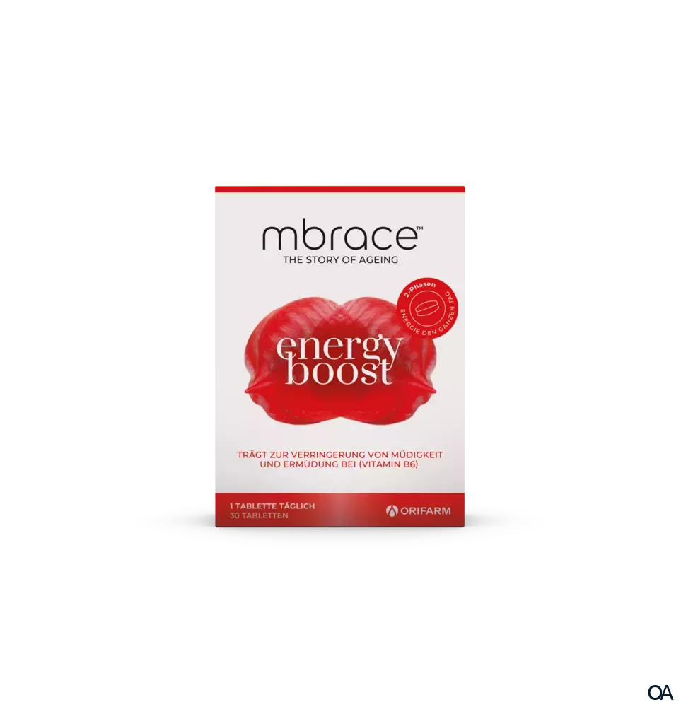 mbrace™ energy boost Tabletten