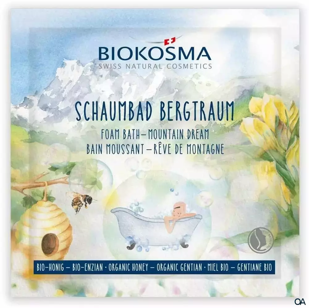 BIOKOSMA Schaumbad Bergtraum BIOKOSMA Schaumbad Bergtraum