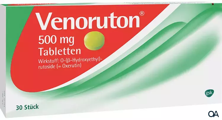 Venoruton 500mg Tabletten Venoruton 500mg Tabletten