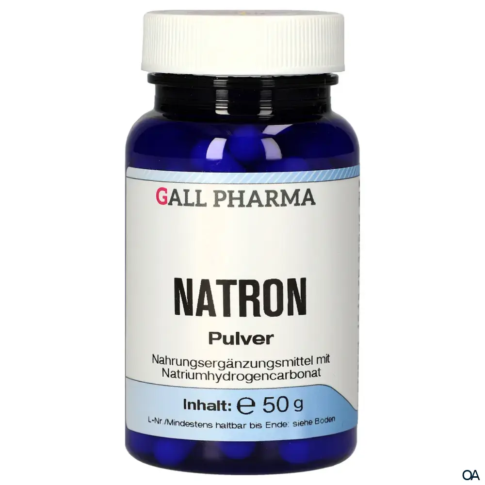 Gall Pharma Natron Pulver