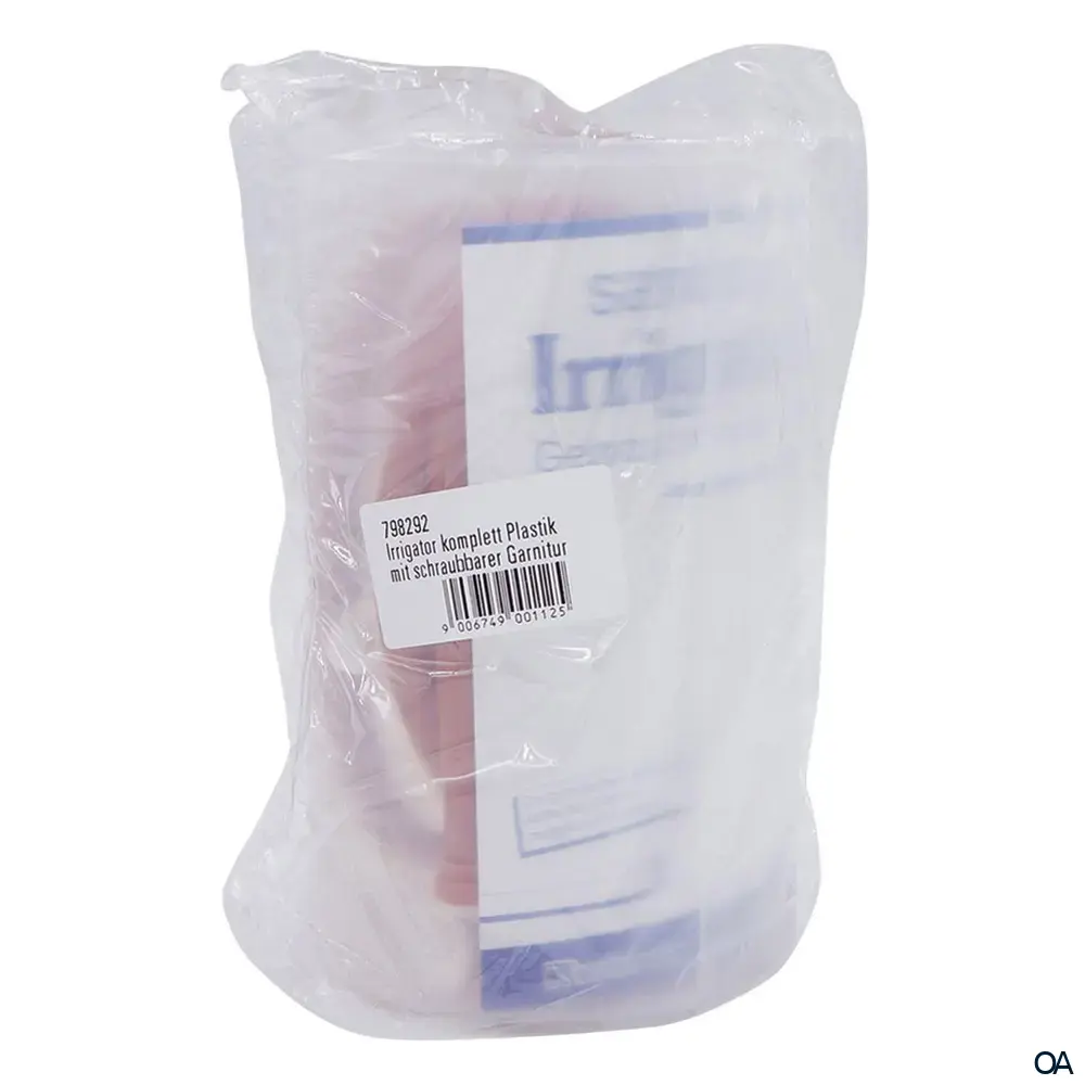 sanicare® Irrigator 1 Liter, Komplett sanicare® Irrigator 1 Liter, Komplett