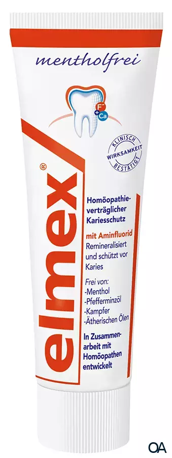 elmex® mentholfrei Zahnpasta elmex® mentholfrei Zahnpasta