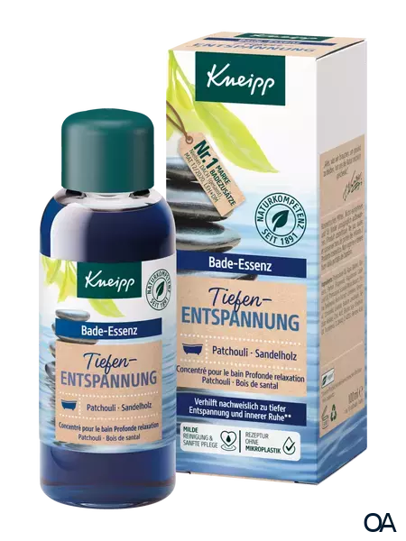 Kneipp Bade-Essenz Tiefenentspannung Kneipp Bade-Essenz Tiefenentspannung