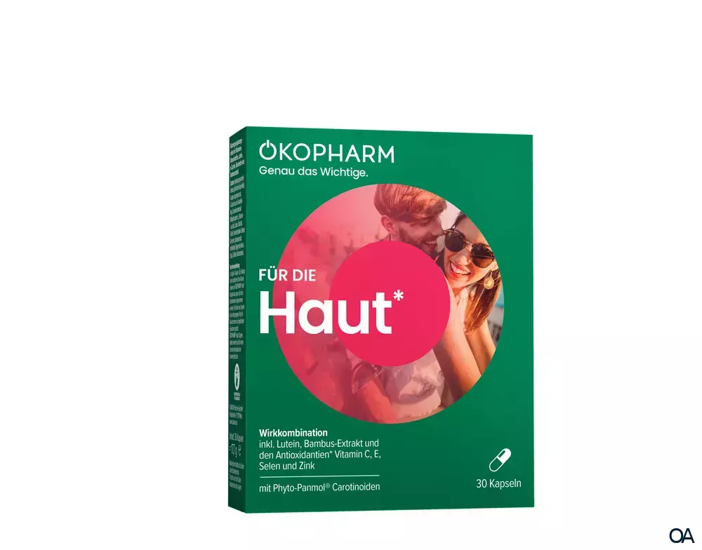 Ökopharm® Für die Haut* Kapseln Ökopharm® Für die Haut* Kapseln