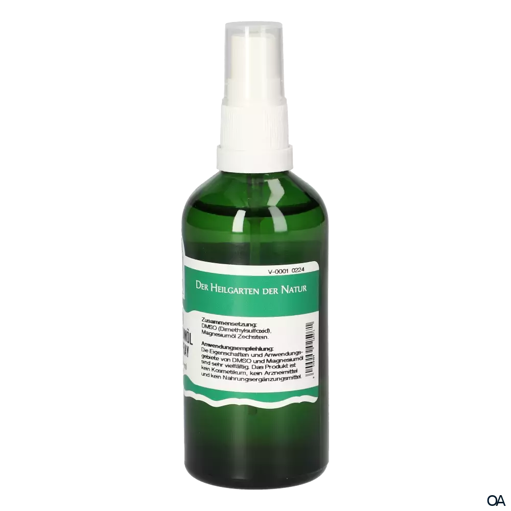 Pater Severin DMSO Magnesiumöl 60/40 Spray