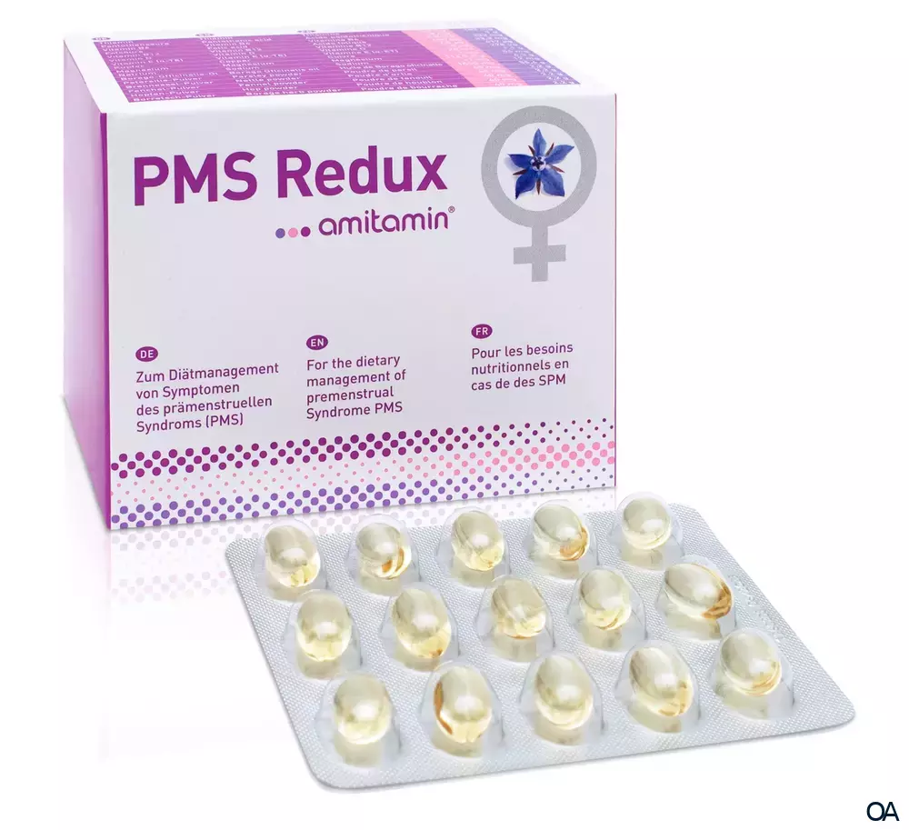 amitamin® PMS Redux Kapseln amitamin® PMS Redux Kapseln