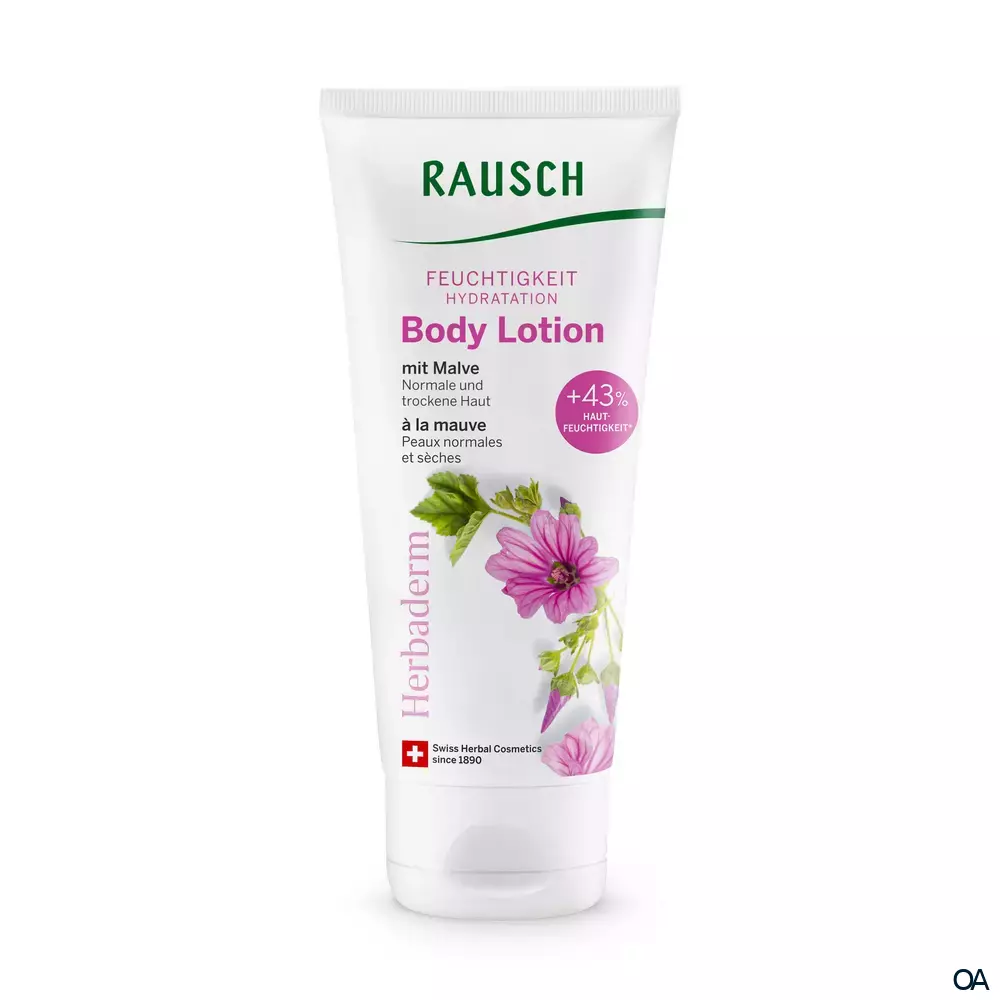 RAUSCH Feuchtigkeit Body Lotion mit Malve RAUSCH Feuchtigkeit Body Lotion mit Malve
