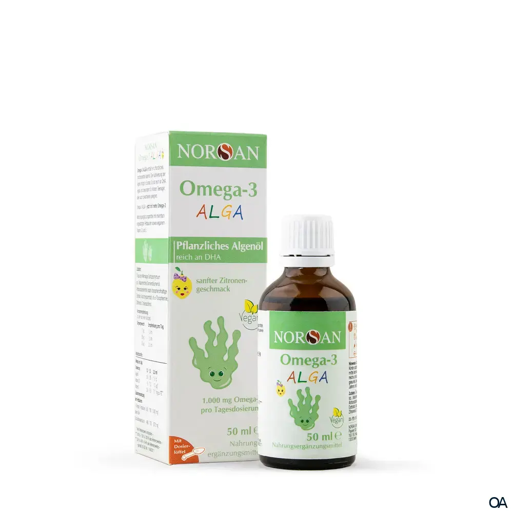 Norsan Omega-3 ALGA Tropfen