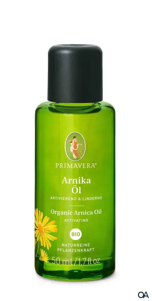 Primavera Arnikaöl bio Primavera Arnikaöl bio