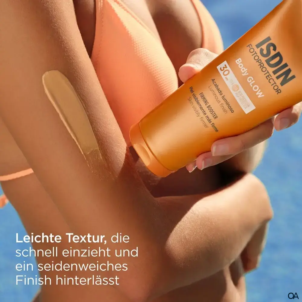 ISDIN Fotoprotector Body Glow Sonnenschutzlotion LSF 30