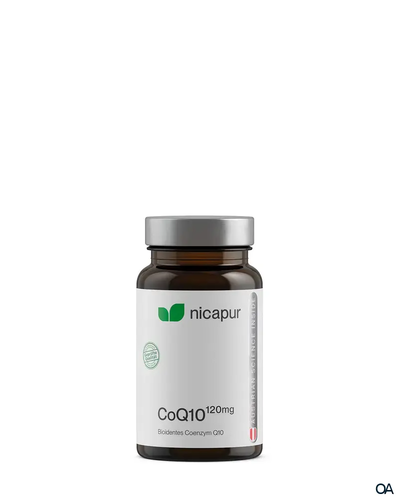 NICApur CoQ10 120 mg Kapseln