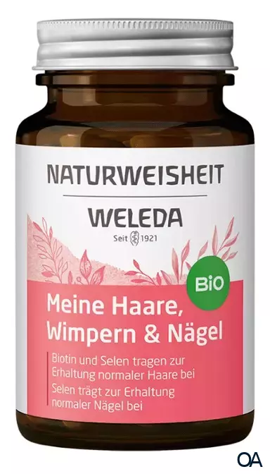 Weleda Naturweisheit Meine Haare, Wimpern & Nägel Kapseln Weleda Naturweisheit Meine Haare, Wimpern & Nägel Kapseln