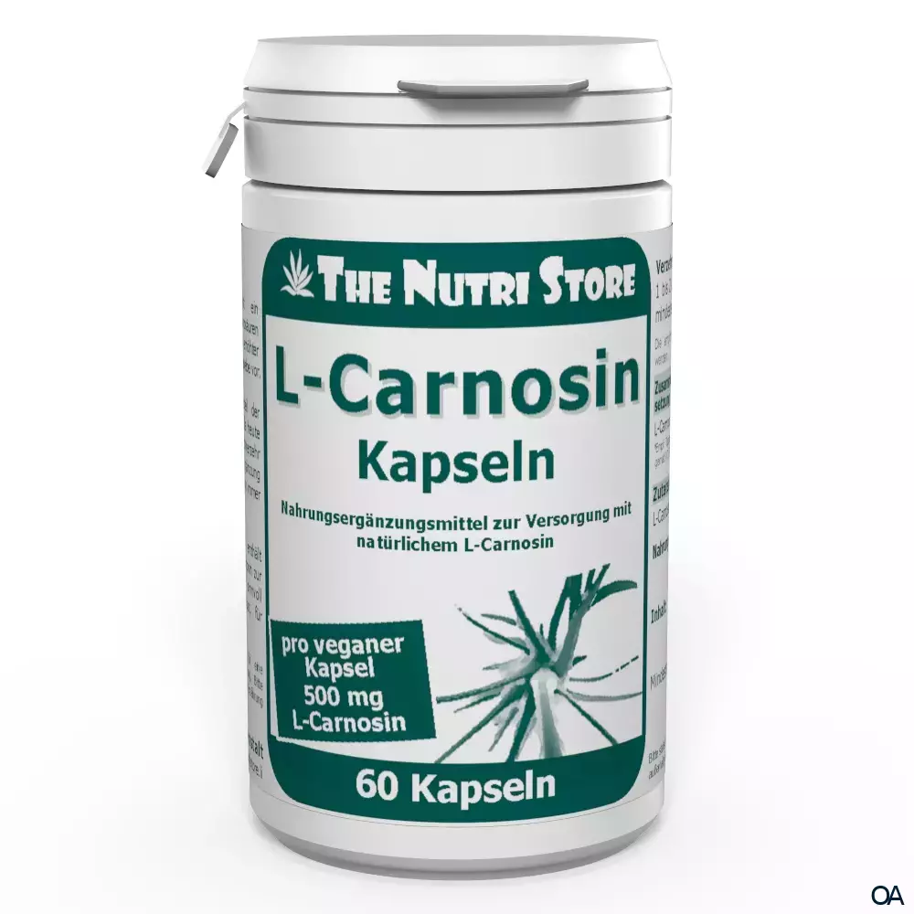 The Nutri Store L-Carnosin 500 mg Kapseln The Nutri Store L-Carnosin 500 mg Kapseln