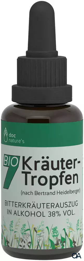 doc nature’s BIO 7 Kräuter-Tropfen