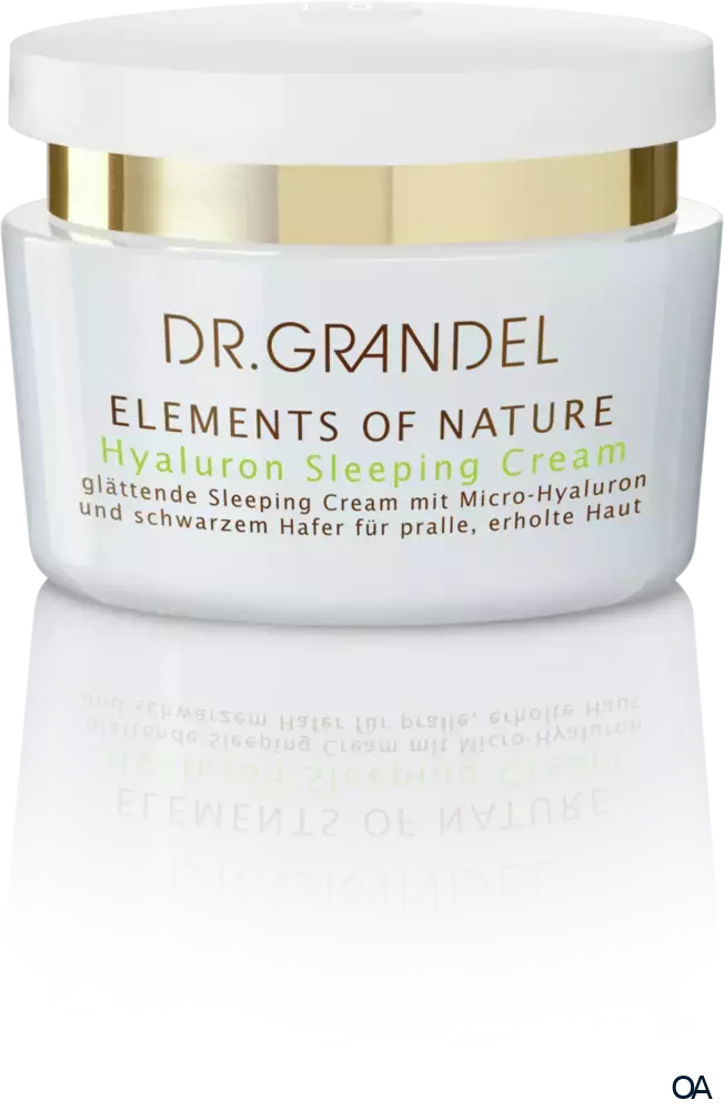 DR. GRANDEL Elements of Nature Hyaluron Sleeping Cream DR. GRANDEL Elements of Nature Hyaluron Sleeping Cream