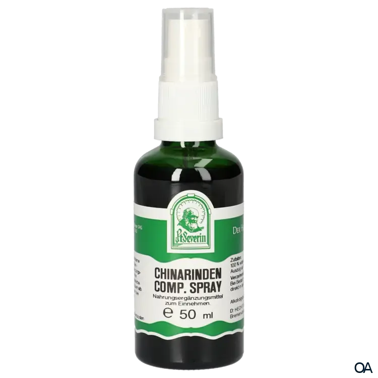 Pater Severin Chinarinden Comp. Spray Pater Severin Chinarinden Comp. Spray
