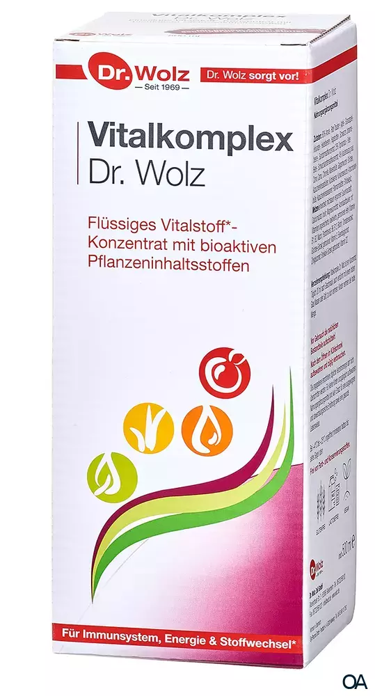 Dr. Wolz Vitalkomplex Dr. Wolz Vitalkomplex