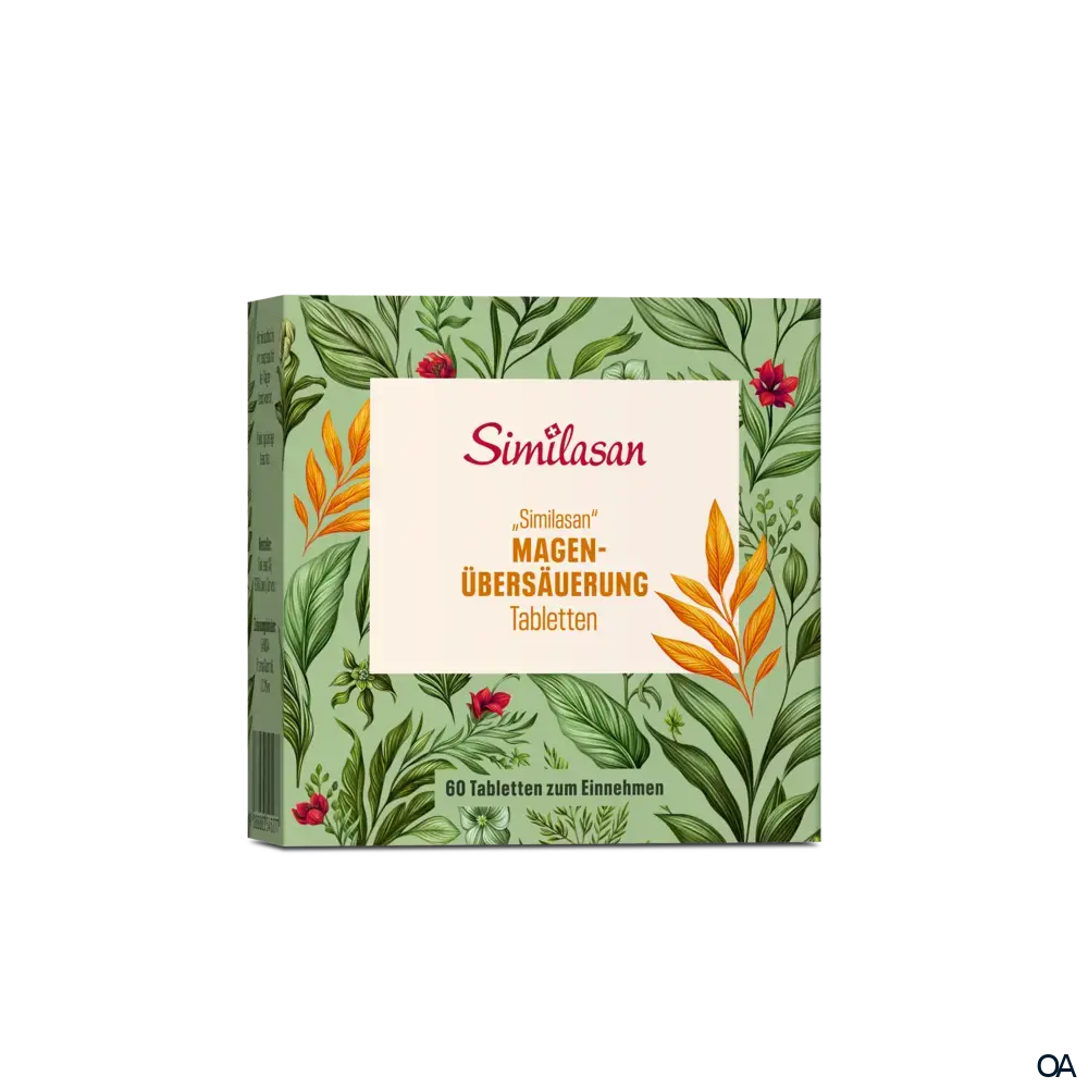 Similasan Magenübersäuerung Tabletten