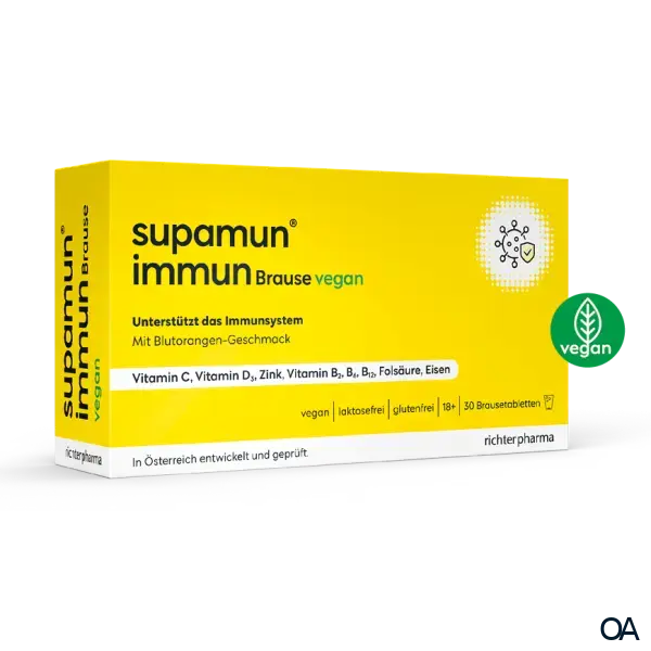 Supamun® Immun Brause Vegan
