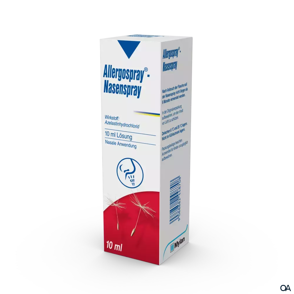 Allergospray Nasenspray Allergospray Nasenspray
