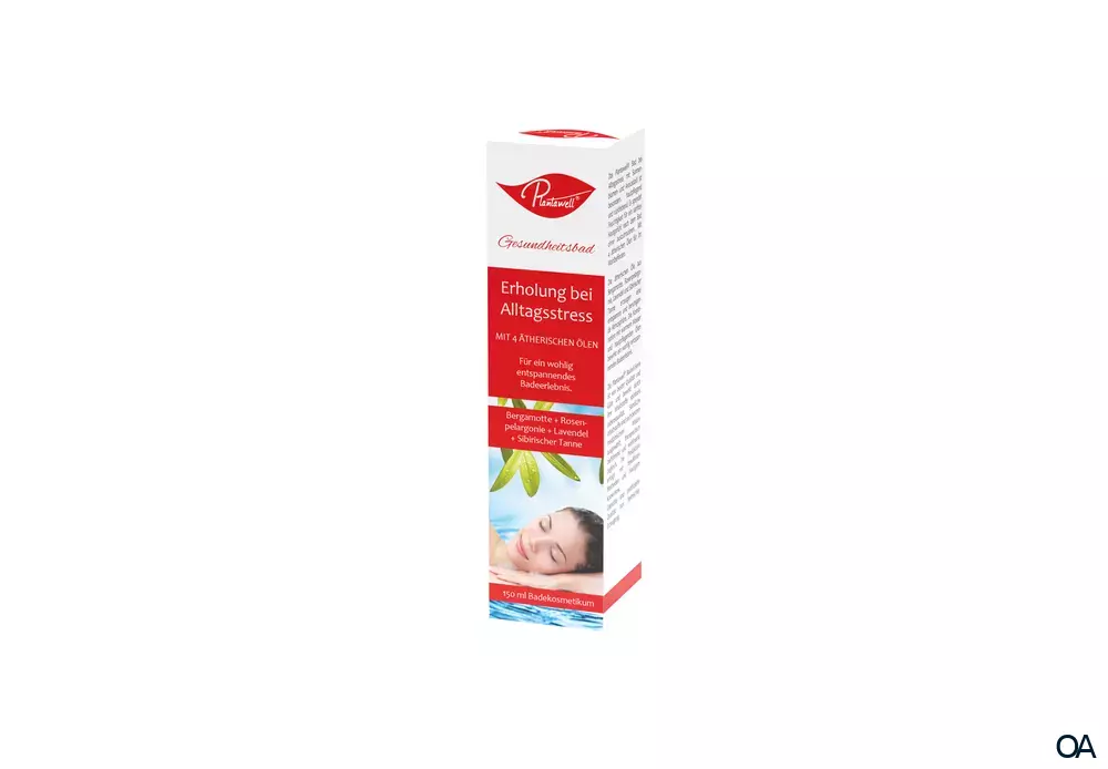Plantawell® Gesundheitsbad Erholung bei Alltagsstress Plantawell® Gesundheitsbad Erholung bei Alltagsstress
