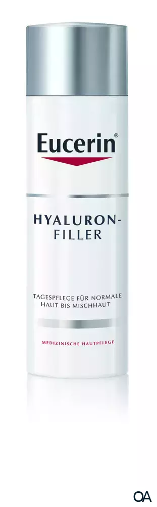 Eucerin® HYALURON-FILLER Tagespflege für normale Haut bis Mischhaut Eucerin® HYALURON-FILLER Tagespflege für normale Haut bis Mischhaut