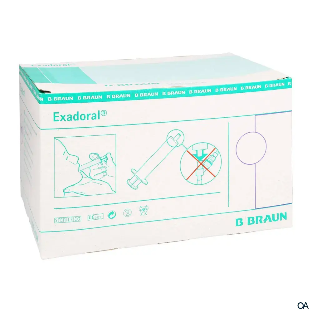Exadoral® Einmalspritzen mit oralem Ansatz, 2 ml