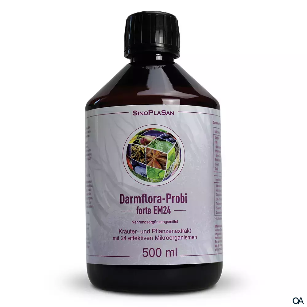 SinoPlaSan Darmflora Probi forte EM24 Flüssigkeit SinoPlaSan Darmflora Probi forte EM24 Flüssigkeit