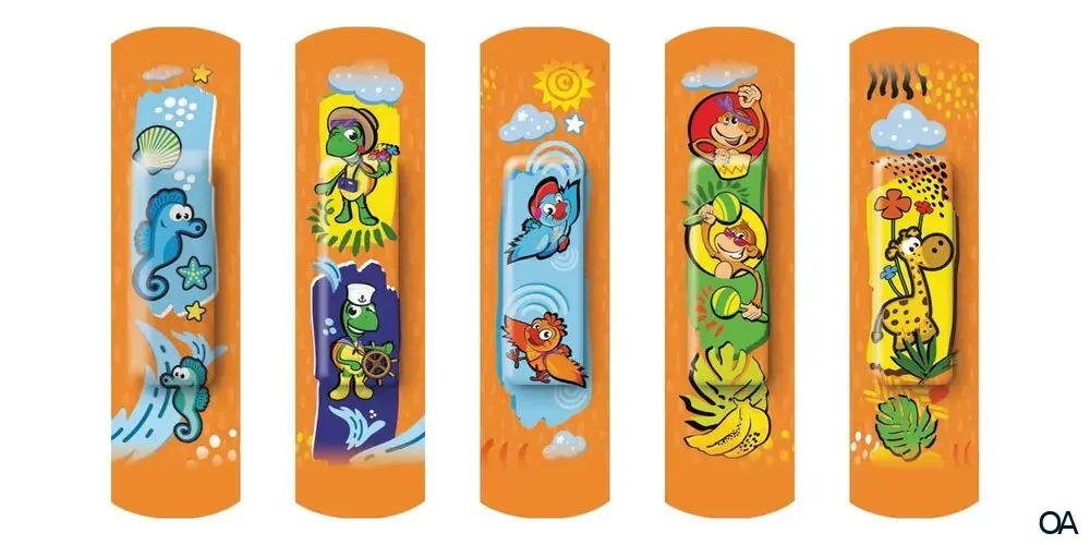 3M Nexcare™ Happy Kids Pflasterstreifen 19 x 72 mm