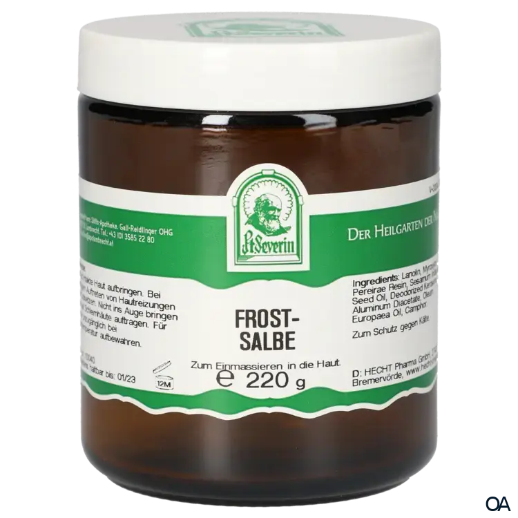 Pater Severin Frostsalbe