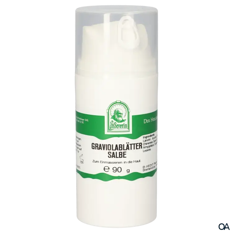 Pater Severin Graviolablätter Salbe Pater Severin Graviolablätter Salbe