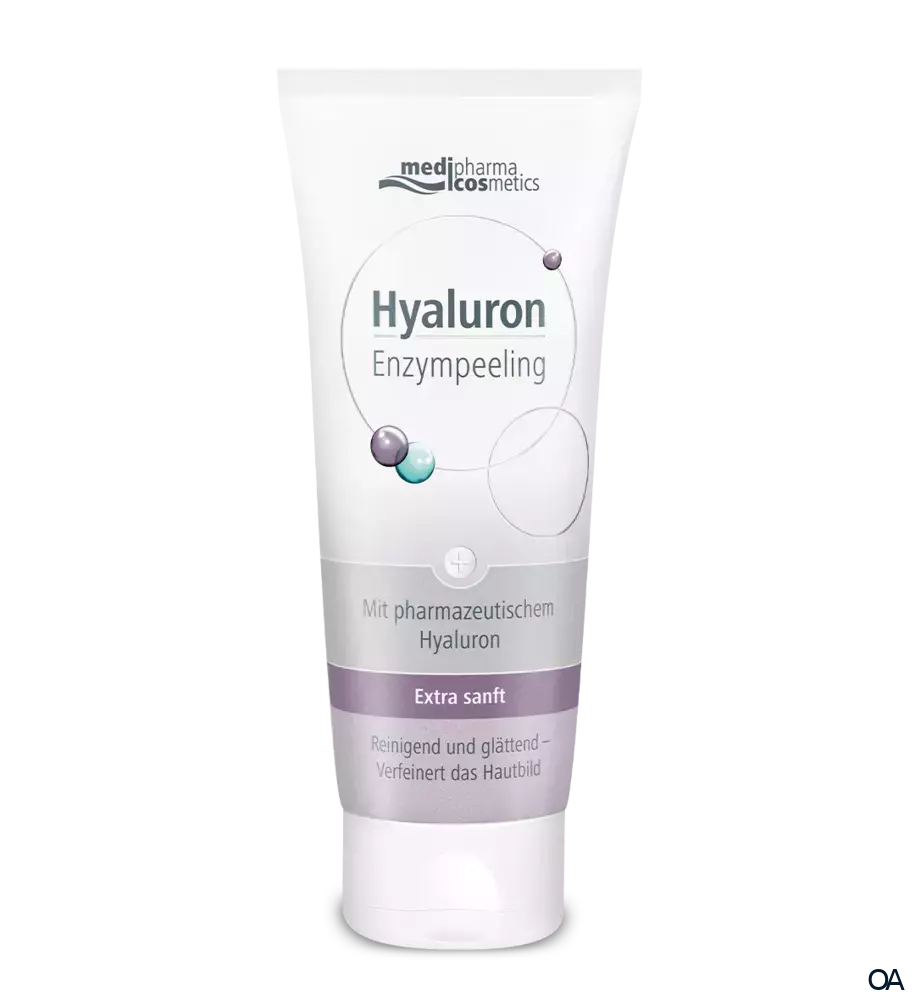 medipharma cosmetics Hyaluron Enzympeeling