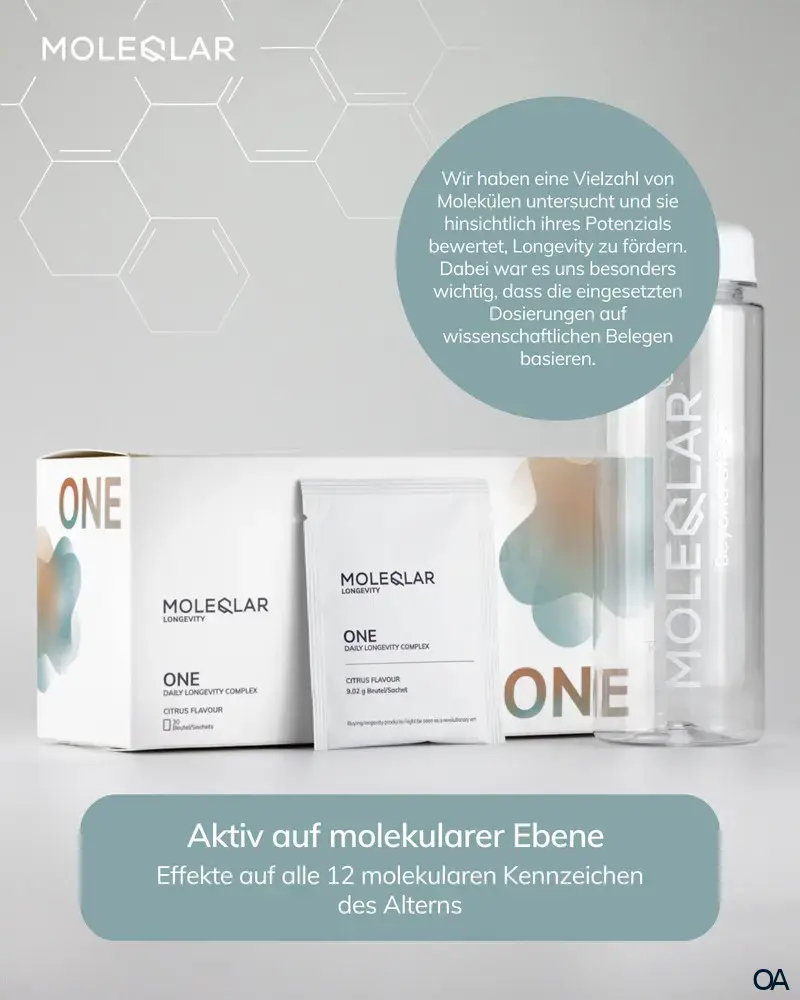 MoleQlar ONE (Daily Longevity Complex) Sachets MoleQlar ONE (Daily Longevity Complex) Sachets